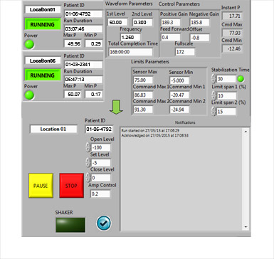 Bioreactor System Software